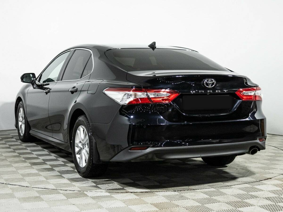 Toyota Camry б/у, 2018, Автоматическая. Фото: #6