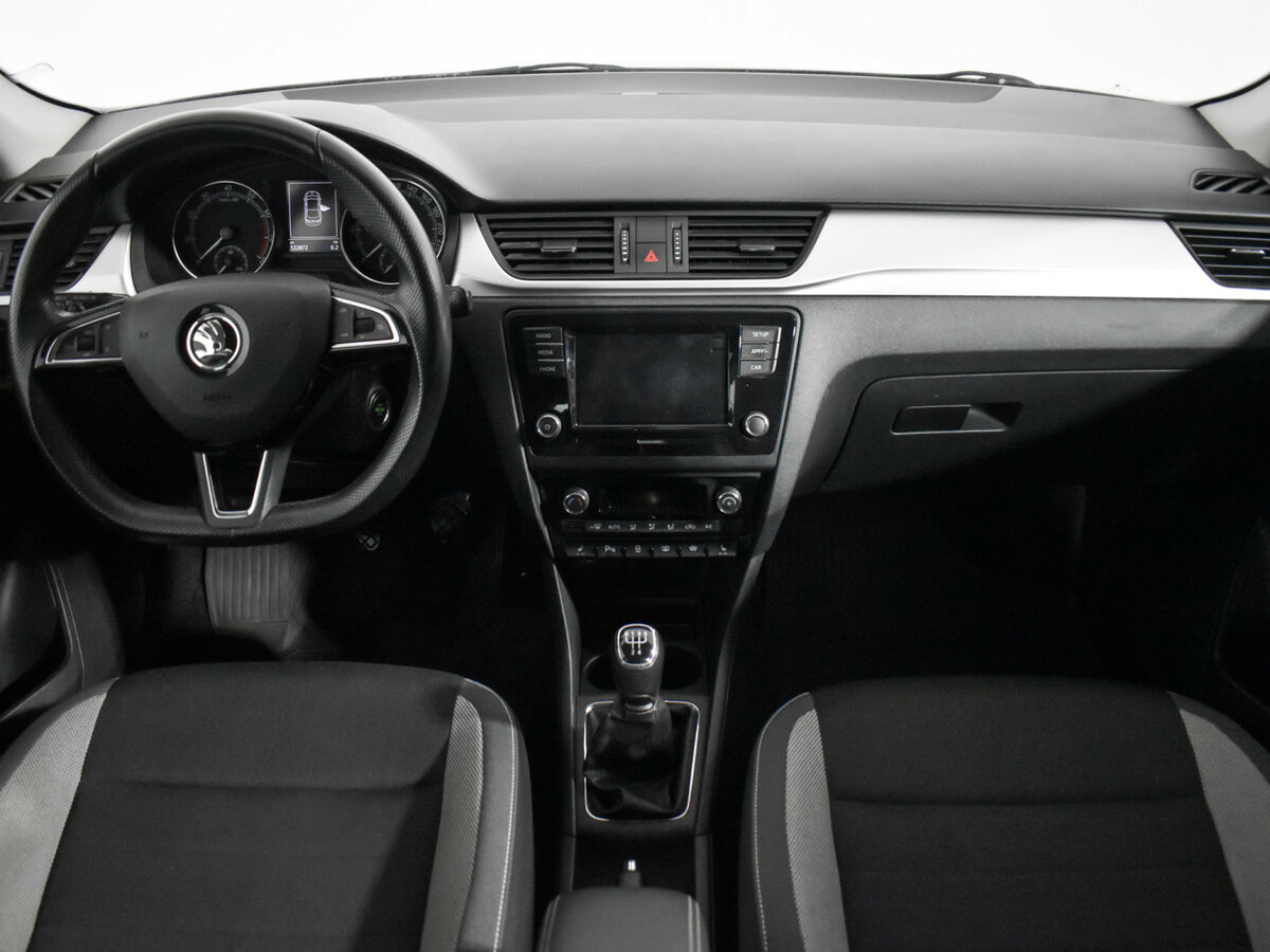Skoda Rapid б/у, 2019, Механическая. Фото: #12