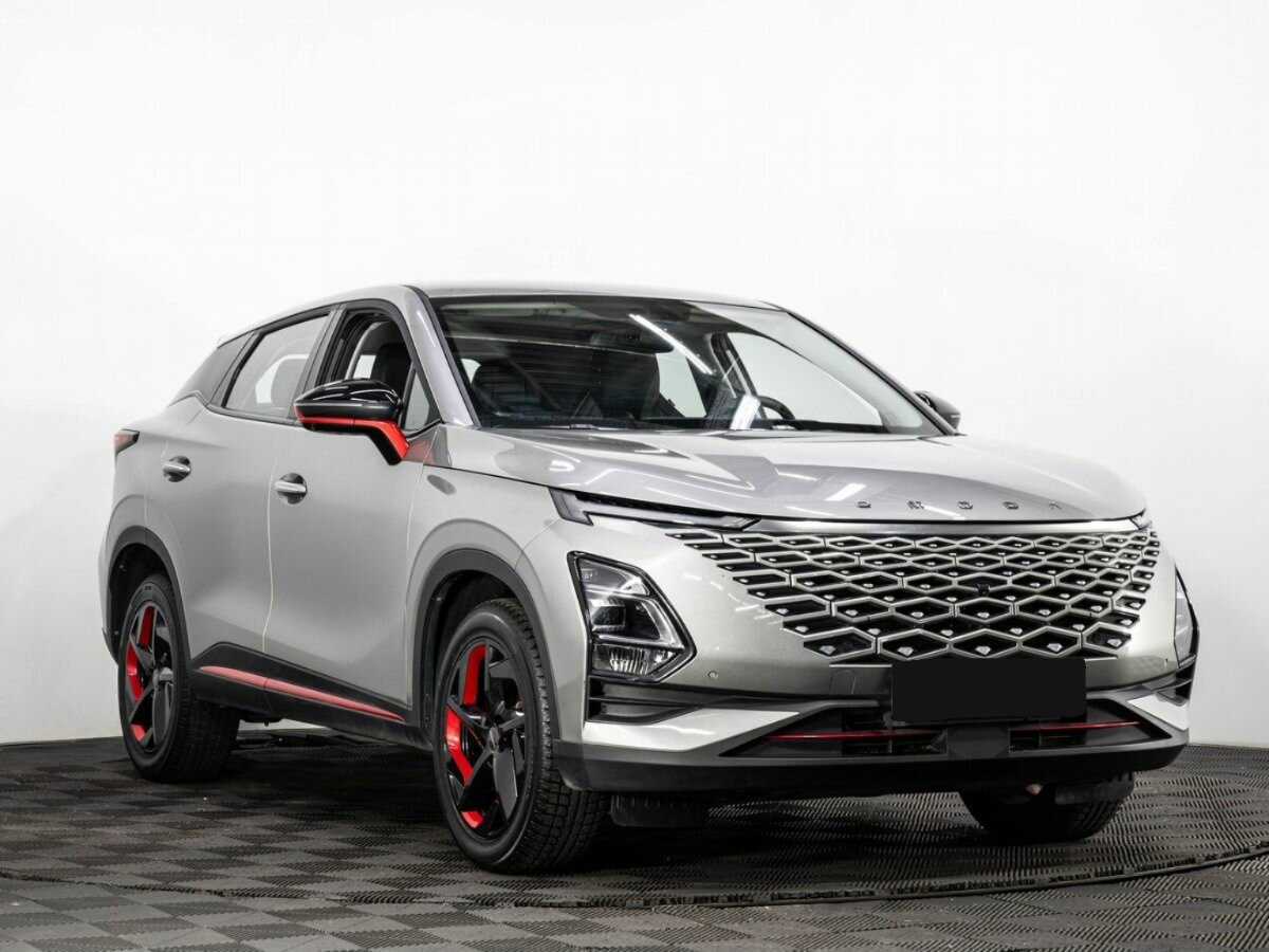 OMODA C5 б/у, 2023, Вариатор. Фото: #2