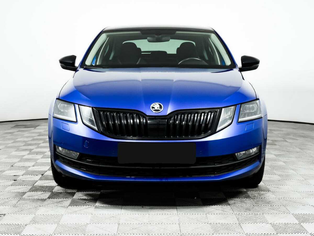 Skoda Octavia б/у, 2019, Роботизированная. Фото: #1