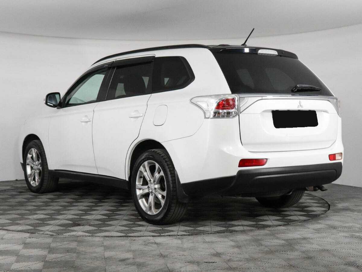 Mitsubishi Outlander б/у, 2013, Вариатор. Фото: #6