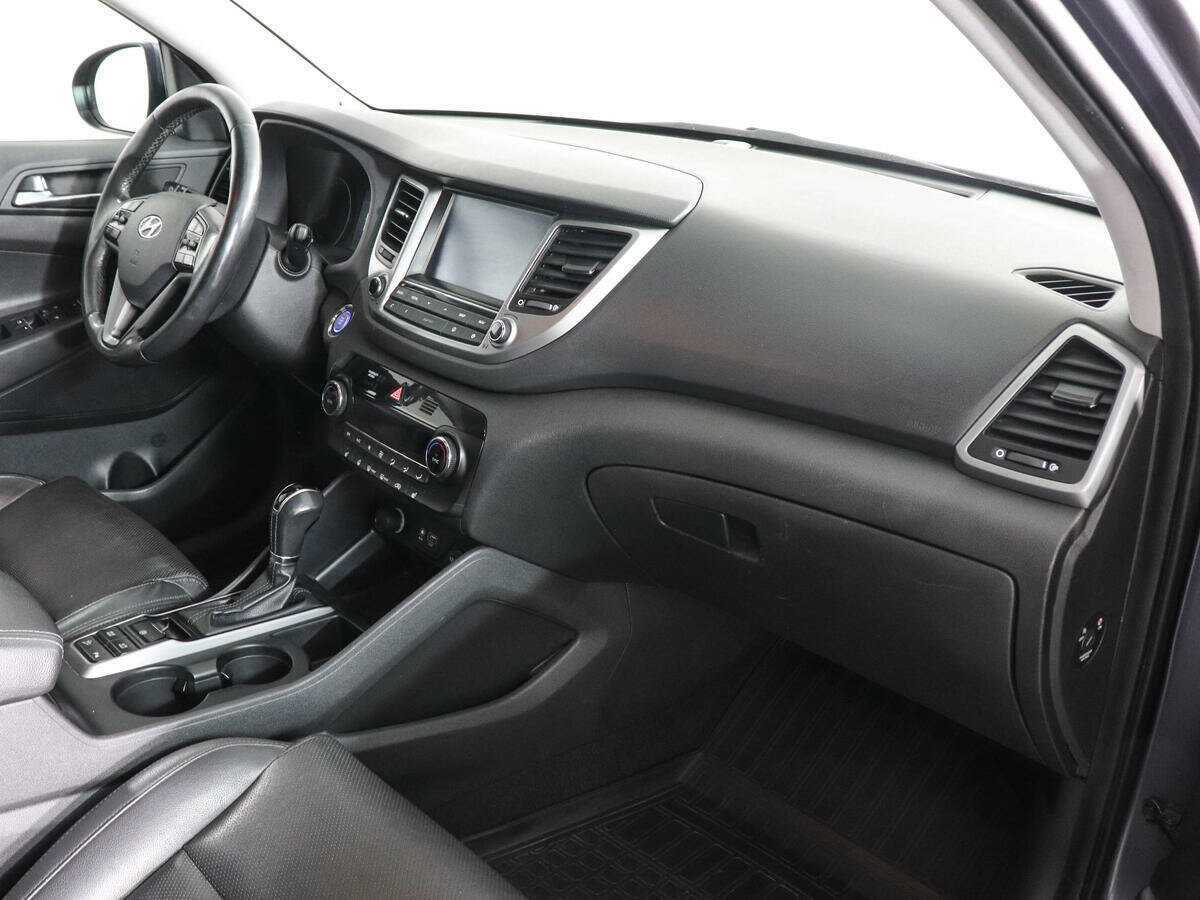 Hyundai Tucson б/у, 2017, Автоматическая. Фото: #9