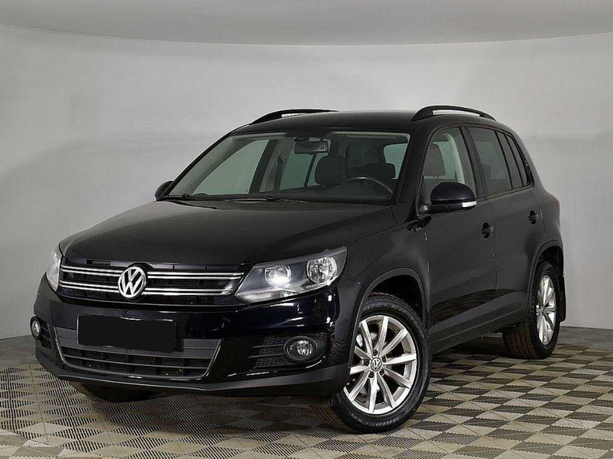Volkswagen Tiguan б/у, 2016, Роботизированная. Посмотреть фото