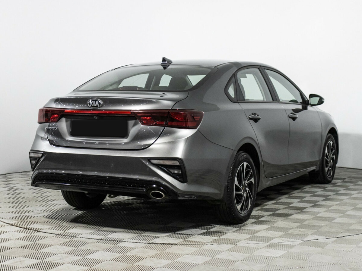 Kia Cerato б/у, 2020, Автоматическая. Фото: #4