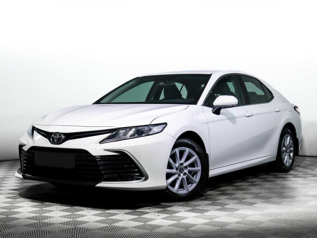 Toyota Camry б/у, 2021, Вариатор. Посмотреть фото