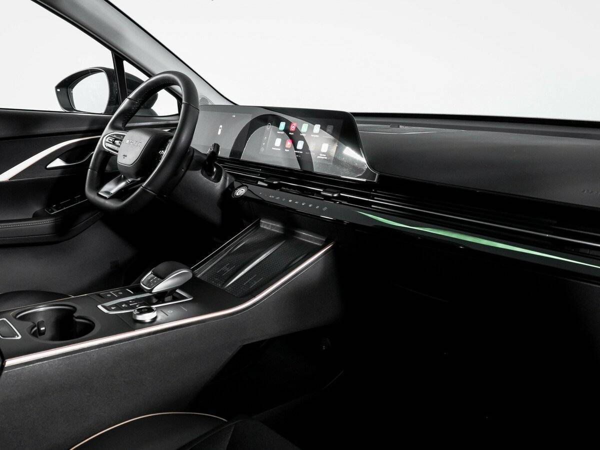 OMODA C5 б/у, 2023, Вариатор. Фото: #8