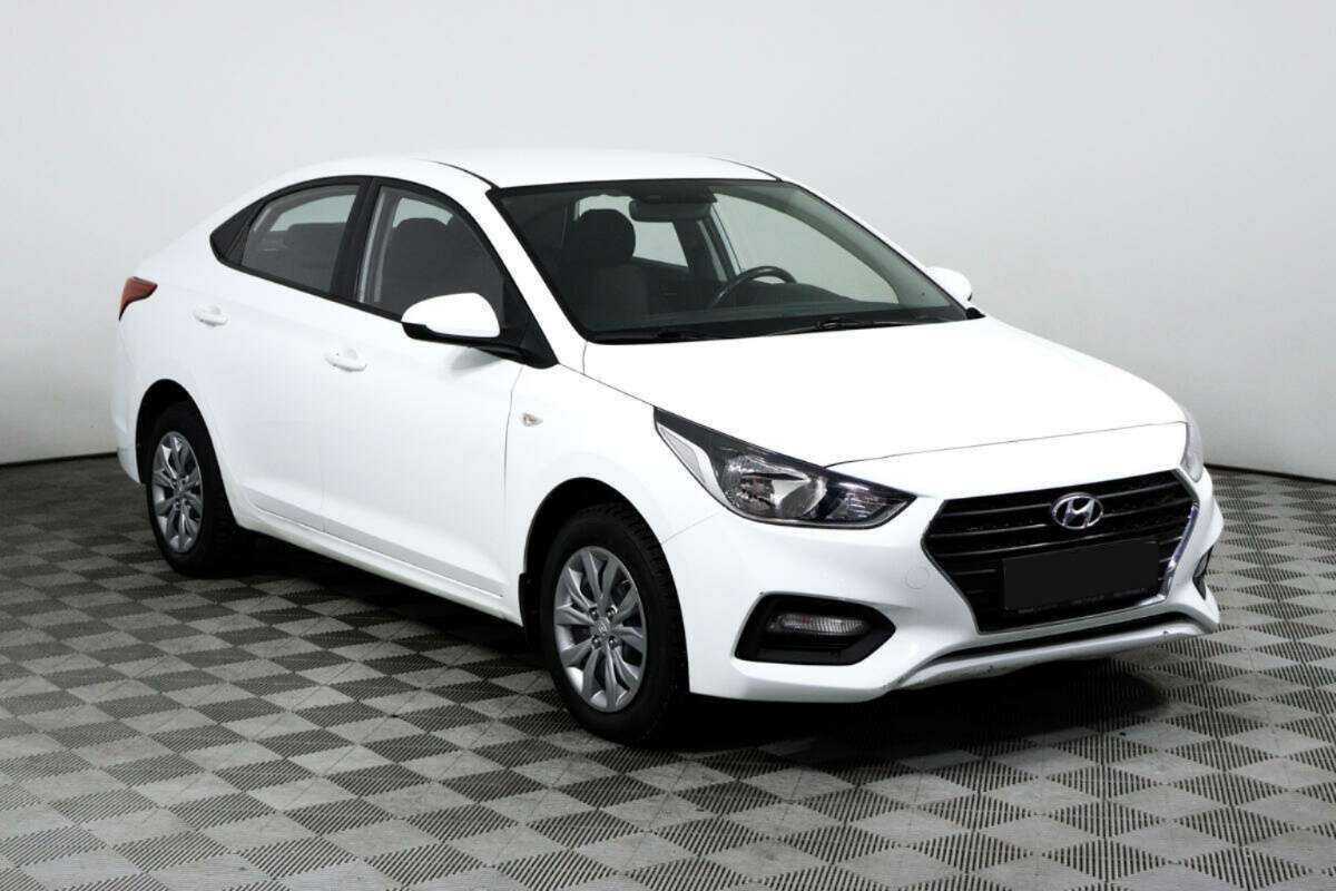 Hyundai Solaris б/у, 2019, Автоматическая. Фото: #2