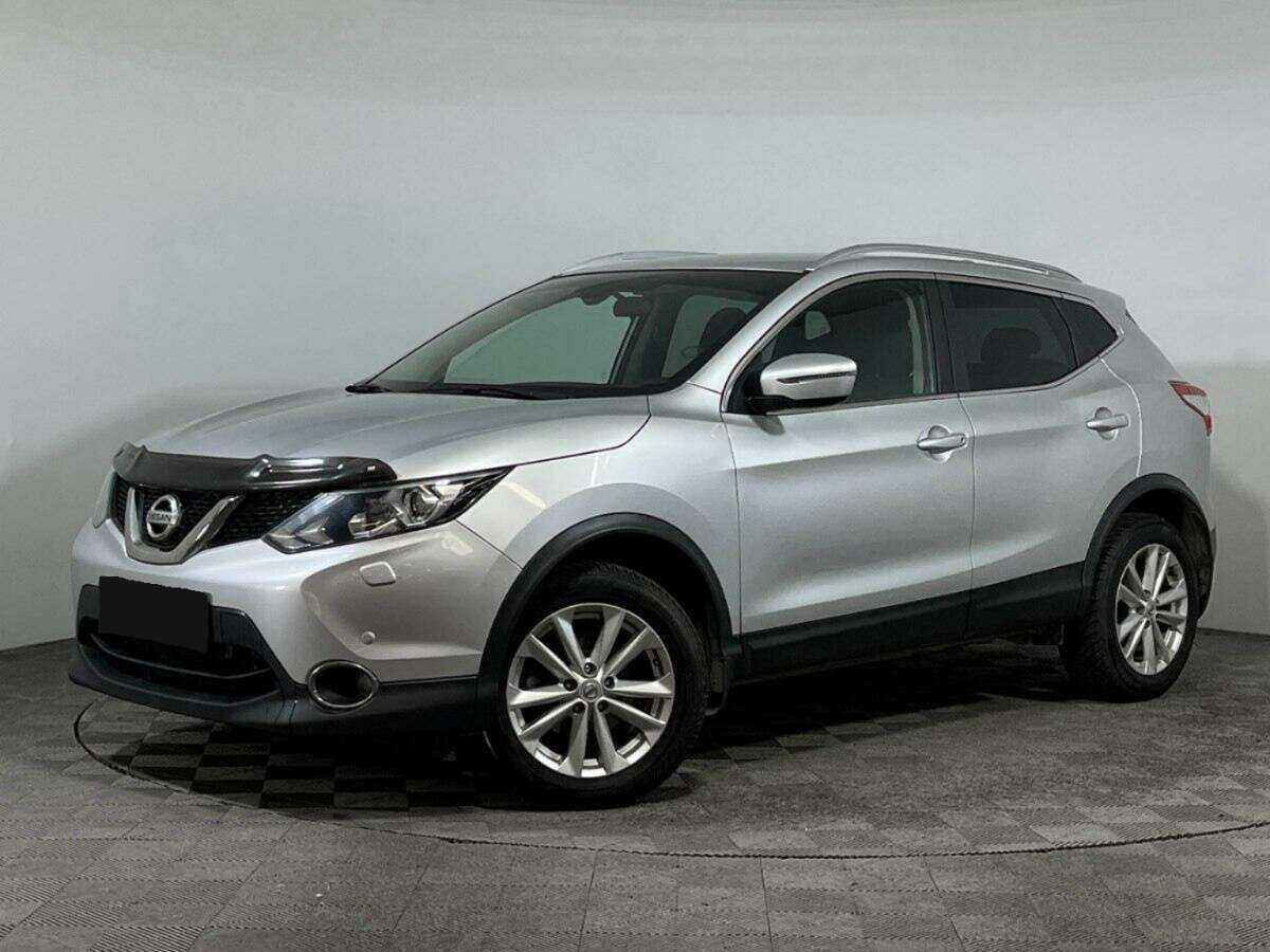 Nissan Qashqai б/у, 2018, Вариатор. Фото: #0