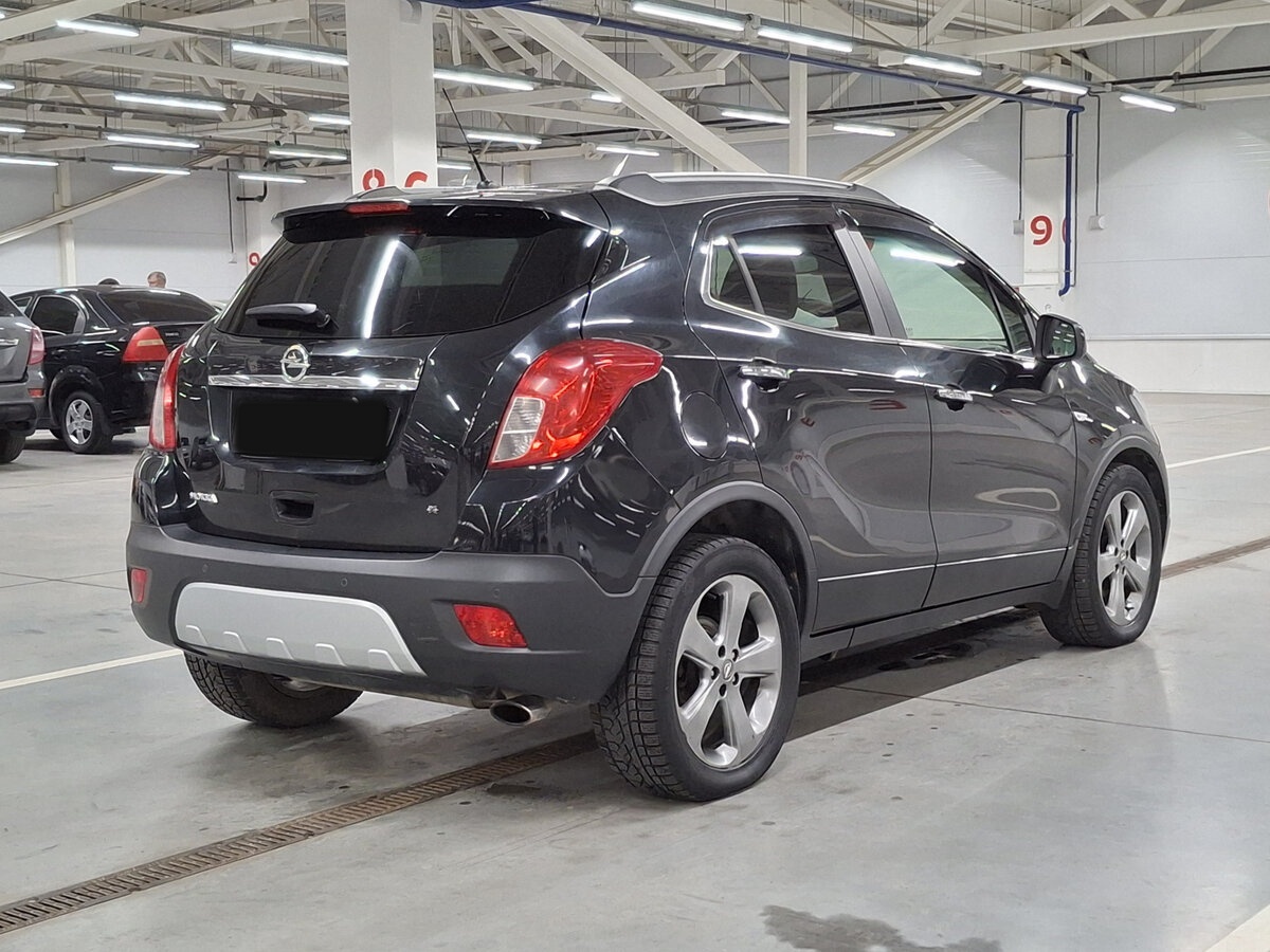 Opel Mokka б/у, 2013, Автоматическая. Фото: #4