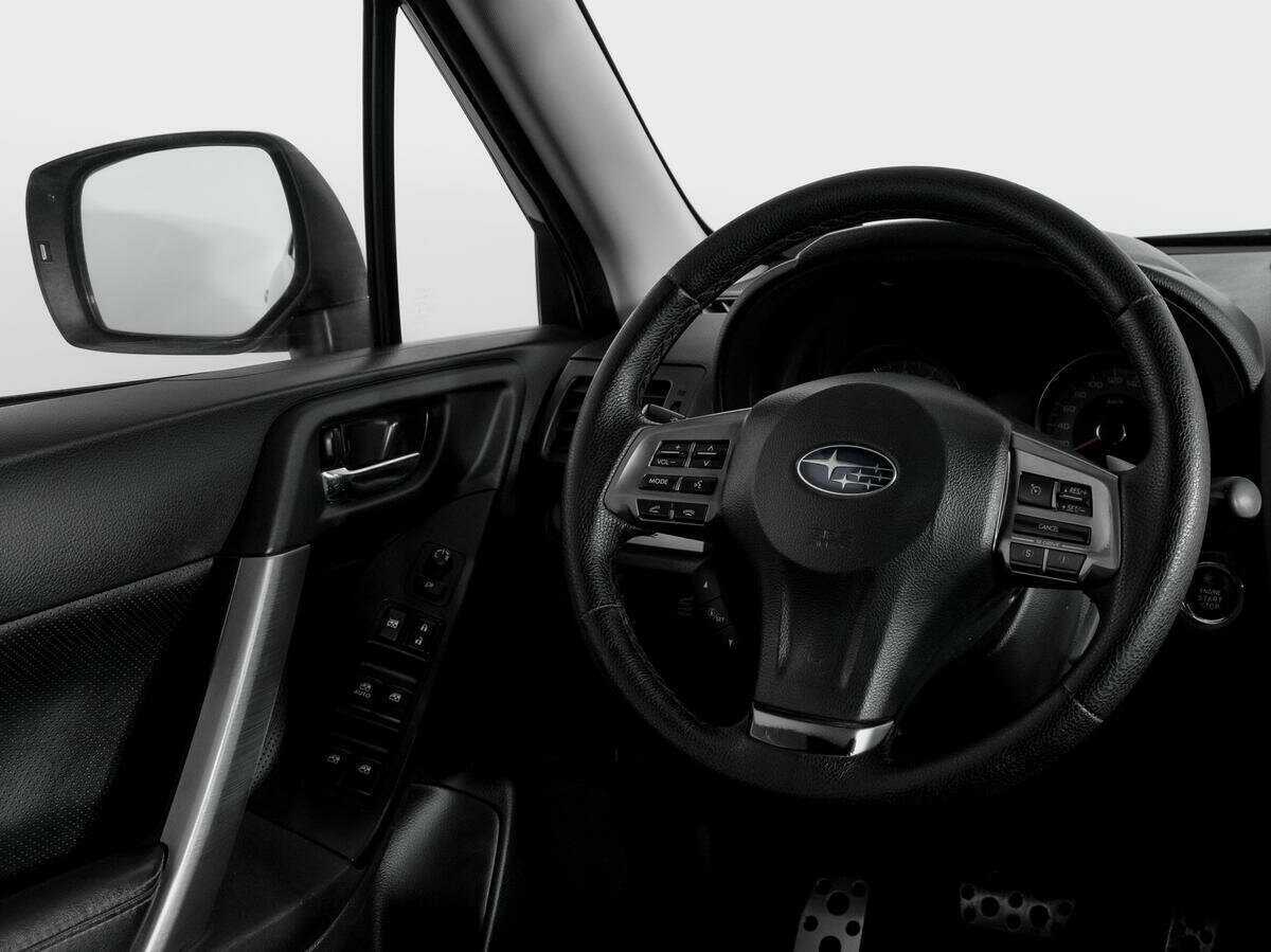 Subaru Forester б/у, 2014, Вариатор. Фото: #14