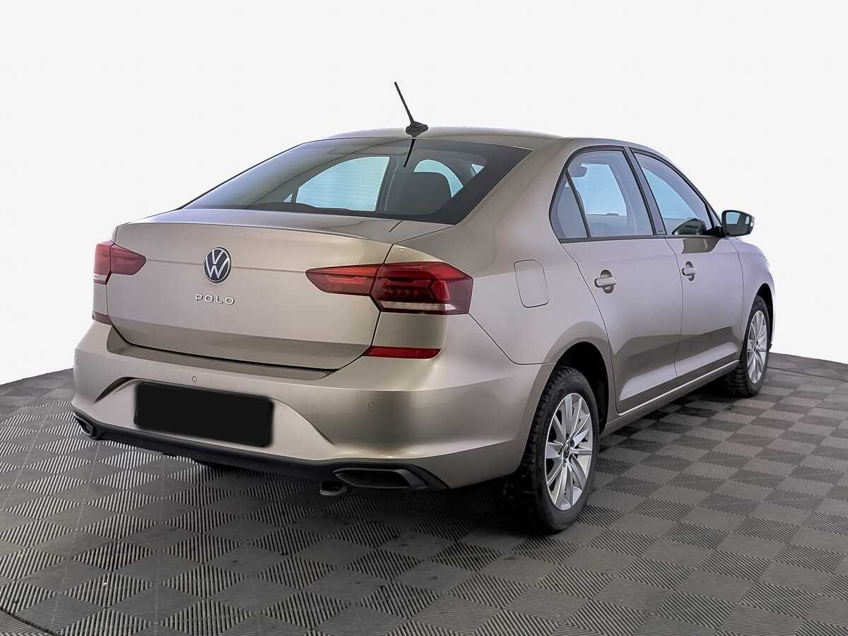 Volkswagen Polo б/у, 2020, Автоматическая. Фото: #4