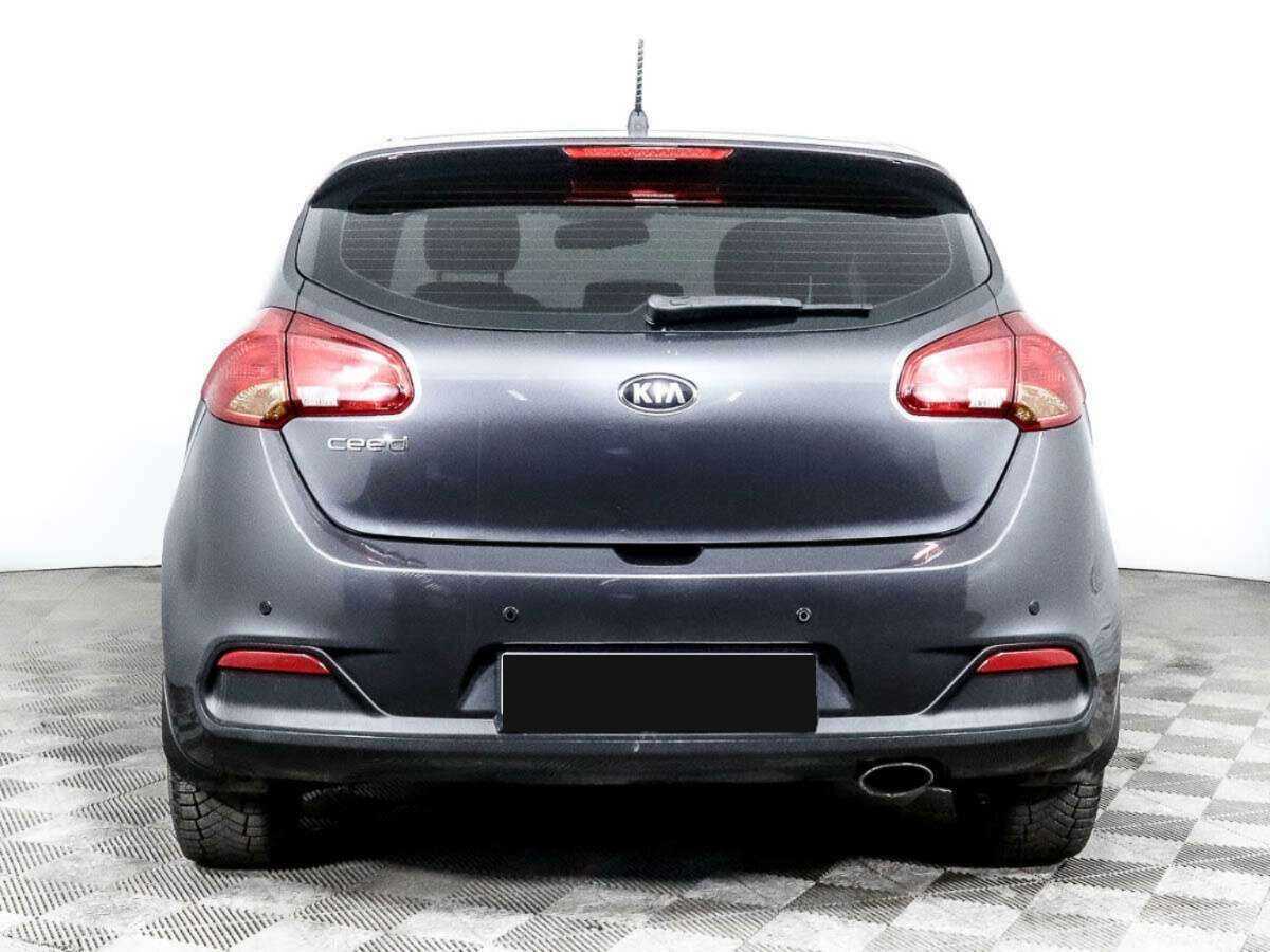 Kia Ceed б/у, 2015, Автоматическая. Фото: #4