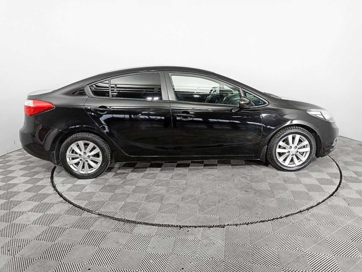 Kia Cerato б/у, 2013, Механическая. Фото: #3