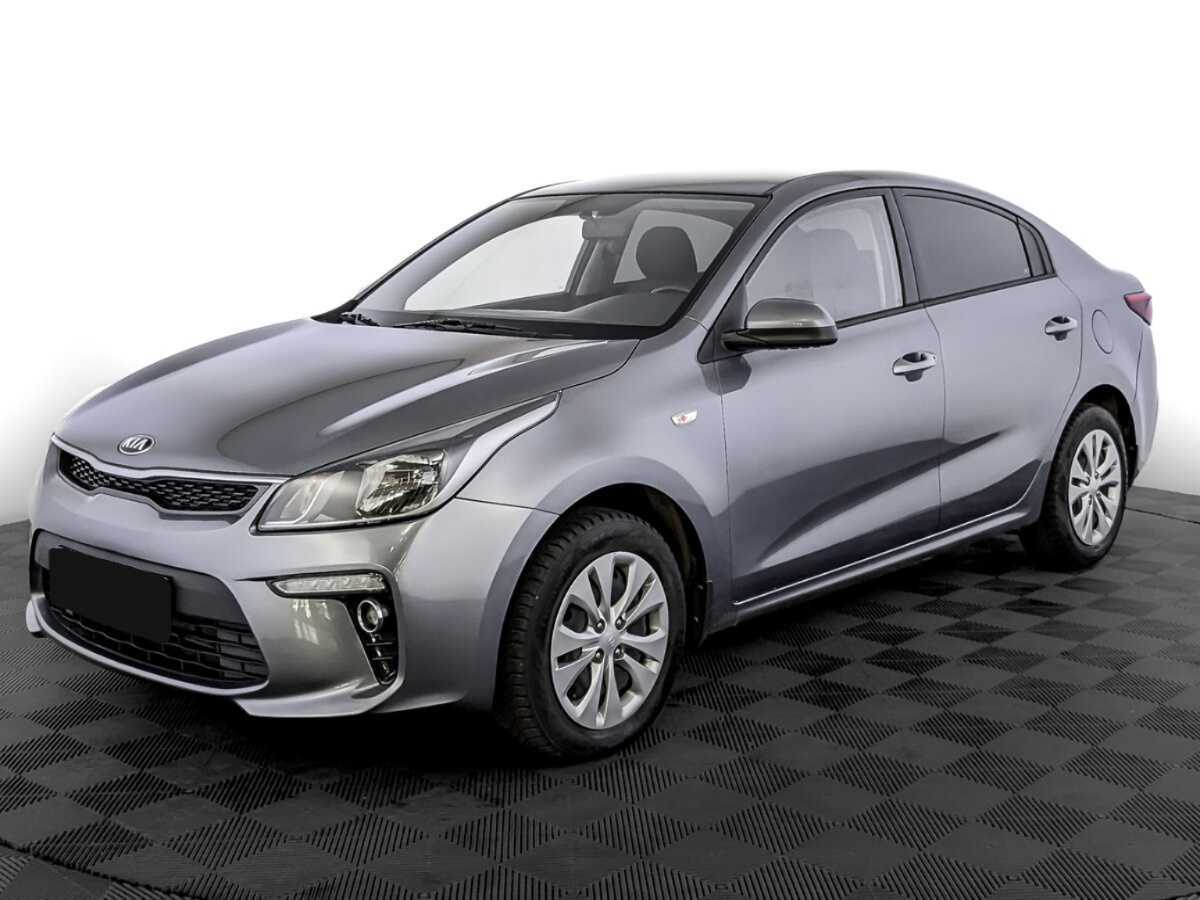 Kia Rio б/у, 2019, Автоматическая. Посмотреть фото