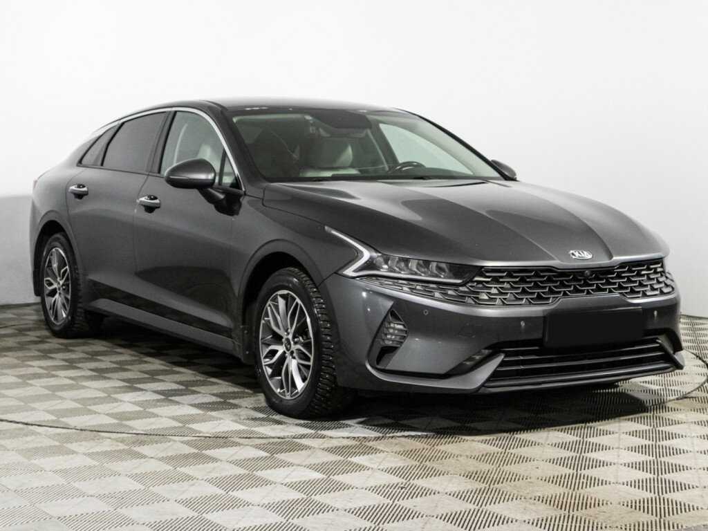 Kia K5 б/у, 2021, Автоматическая. Фото: #2