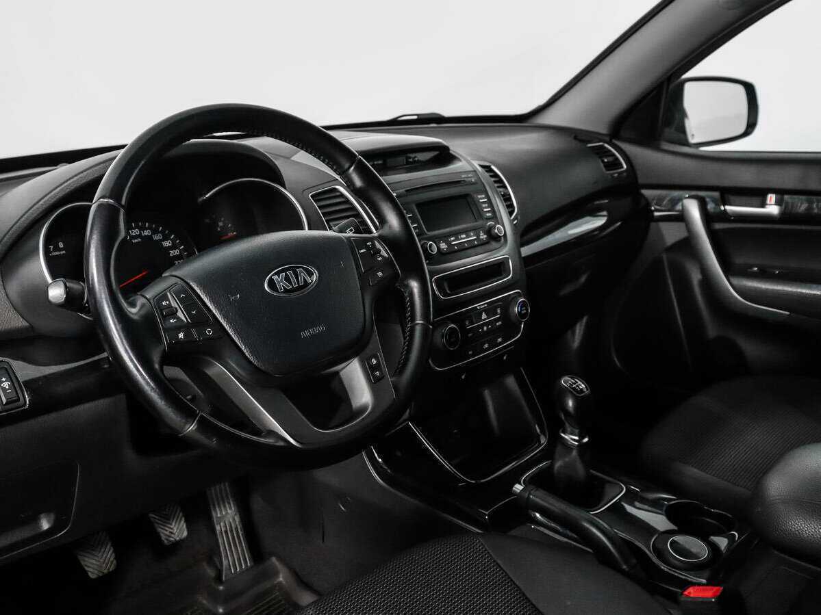 Kia Sorento б/у, 2015, Механическая. Фото: #8