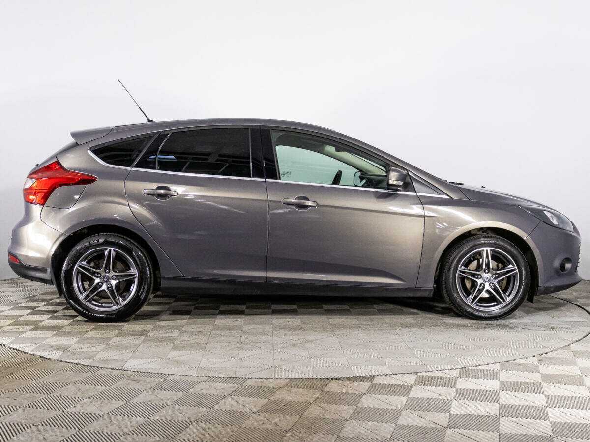 Ford Focus б/у, 2013, Механическая. Фото: #3