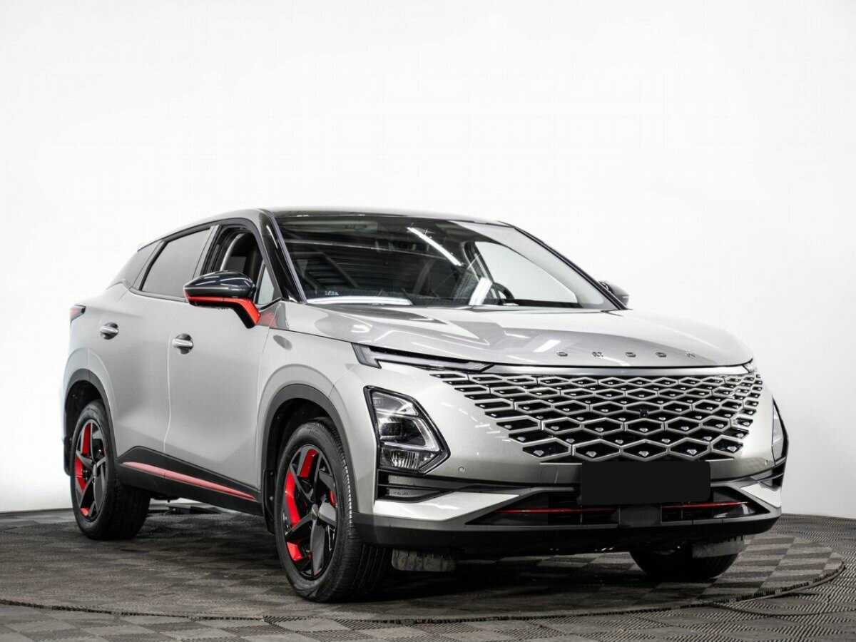 OMODA C5 б/у, 2023, Вариатор. Фото: #2