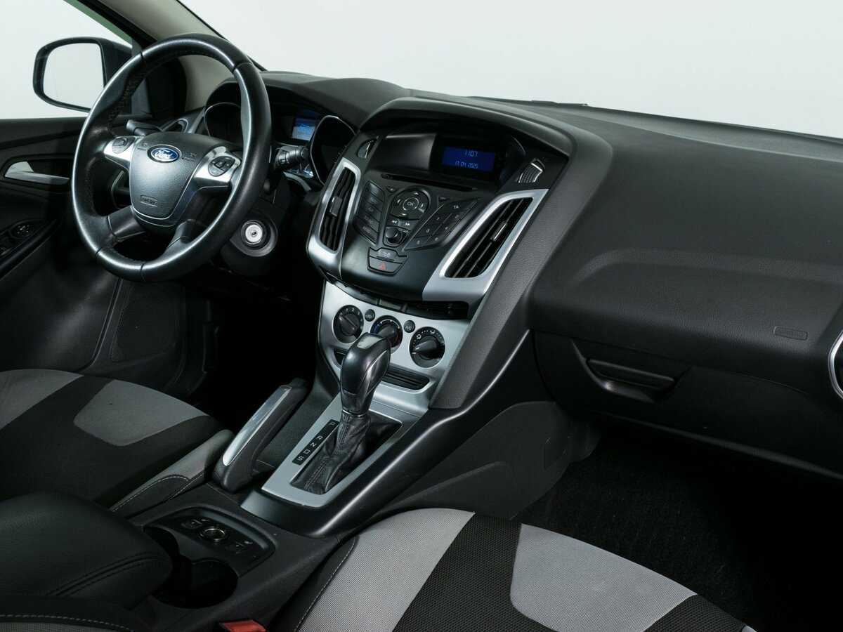 Ford Focus б/у, 2012, Роботизированная. Фото: #7