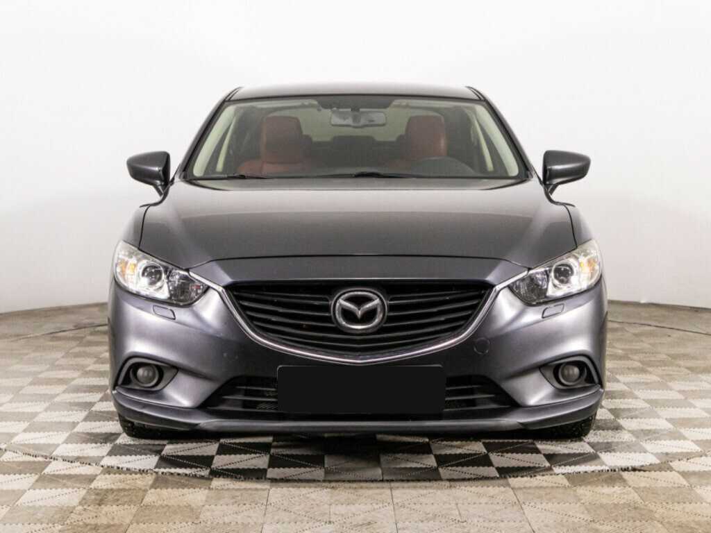 Mazda 6 б/у, 2014, Автоматическая. Фото: #1