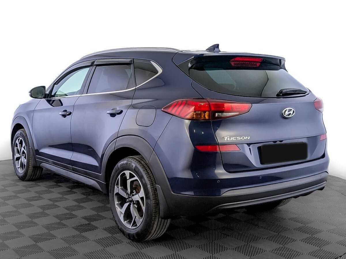 Hyundai Tucson б/у, 2019, Автоматическая. Фото: #6