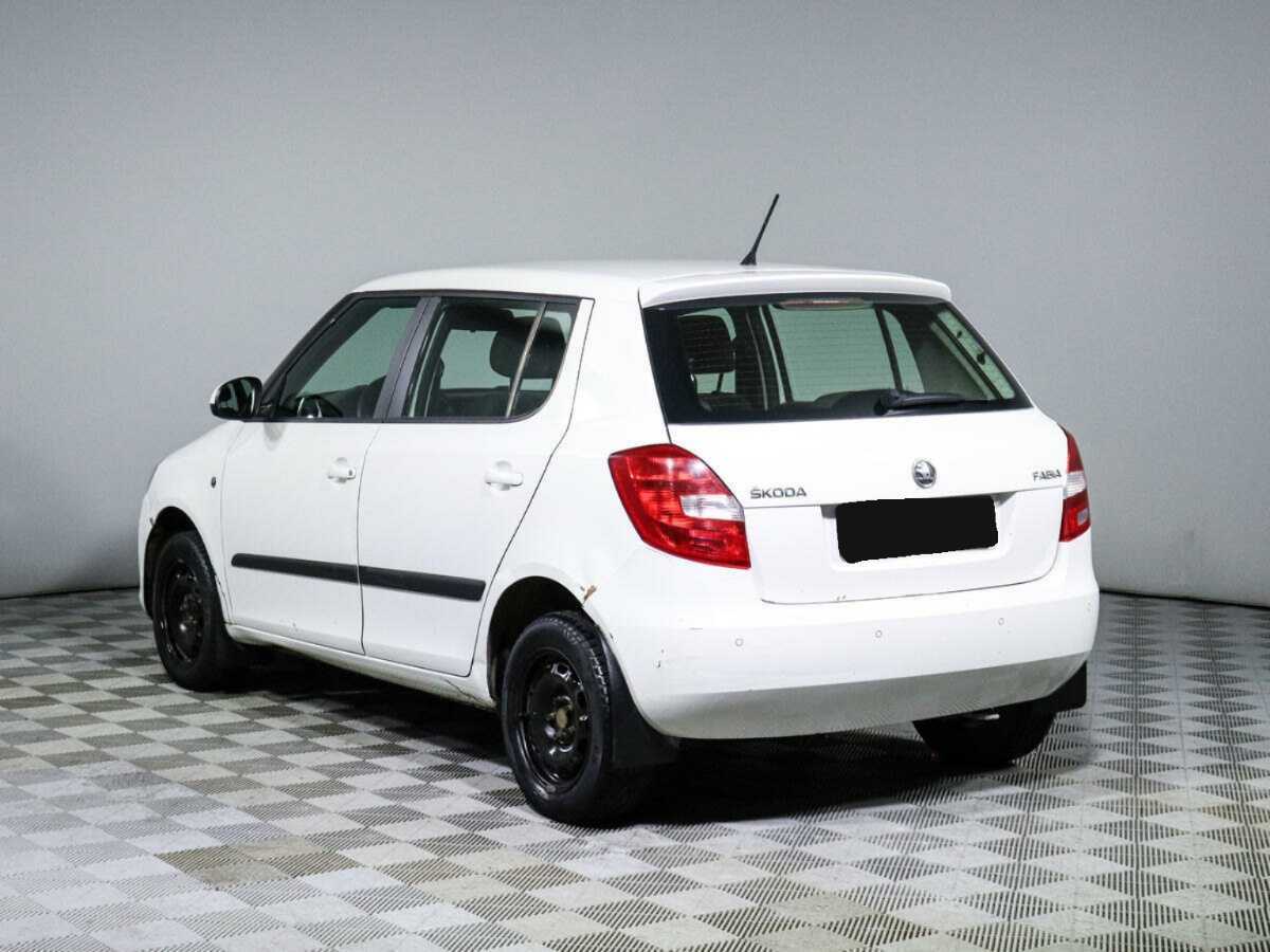 Skoda Fabia б/у, 2014, Механическая. Фото: #6