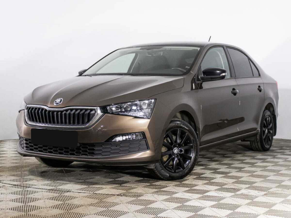 Skoda Rapid б/у, 2020, Автоматическая. Посмотреть фото