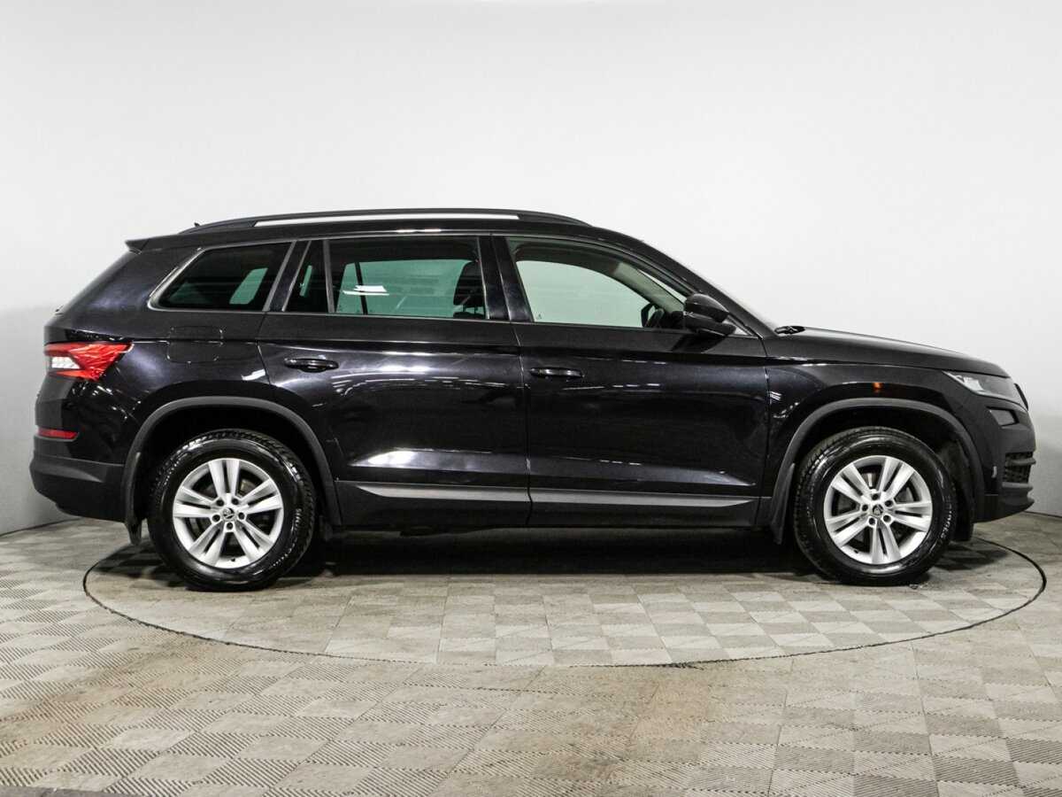 Skoda Kodiaq б/у, 2017, Роботизированная. Фото: #3