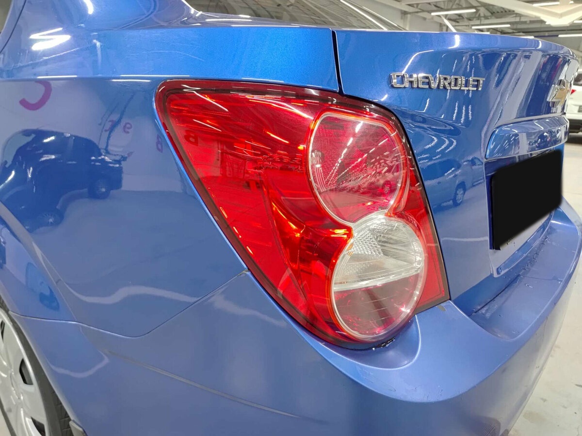Chevrolet Aveo б/у, 2012, Механическая. Фото: #8