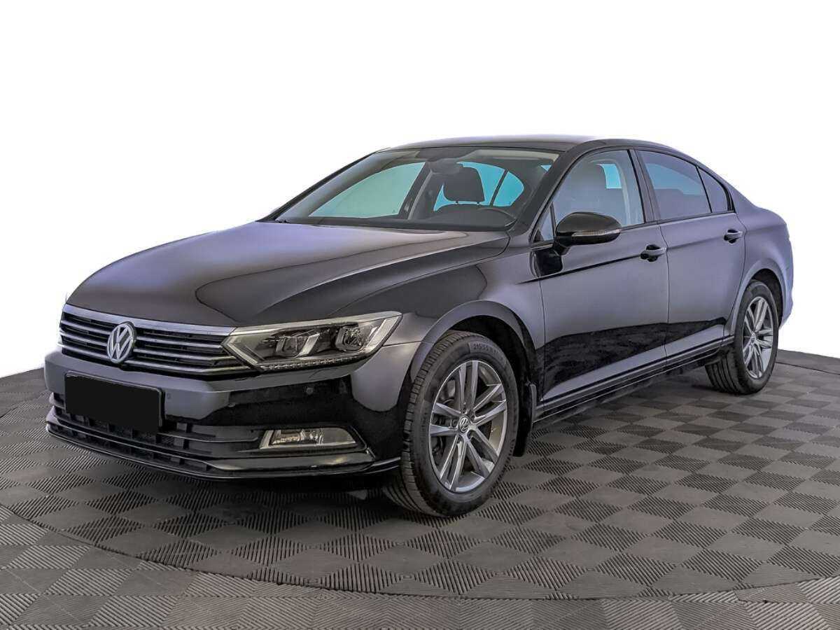 Volkswagen Passat б/у, 2016, Роботизированная. Посмотреть фото