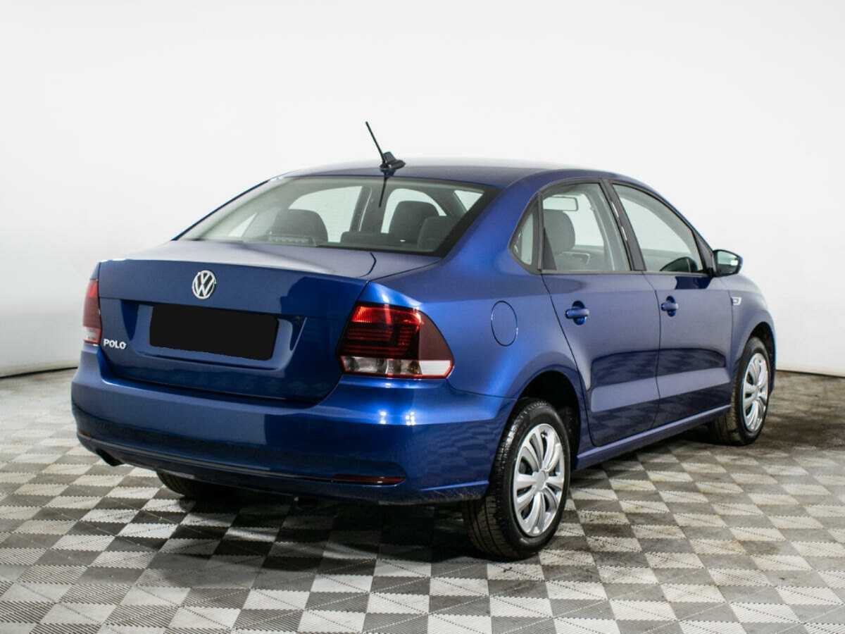 Volkswagen Polo б/у, 2019, Автоматическая. Фото: #3