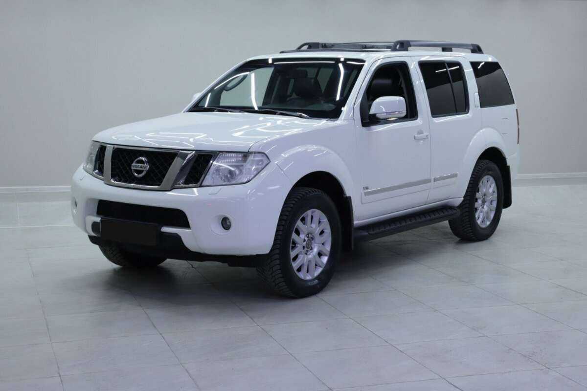 Nissan Pathfinder б/у, 2012, Автоматическая. Фото: #0