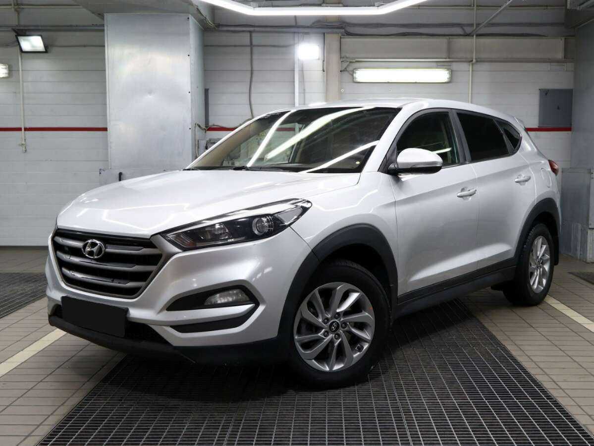 Hyundai Tucson б/у, 2017, Автоматическая. Посмотреть фото