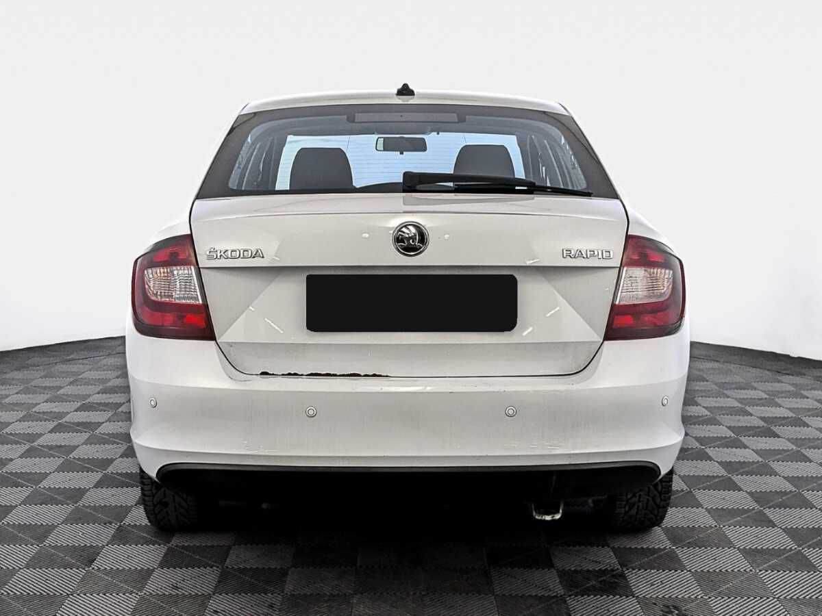 Skoda Rapid б/у, 2019, Автоматическая. Фото: #5