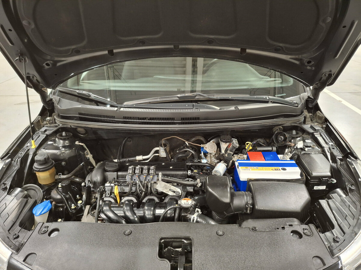 Kia Rio б/у, 2016, Механическая. Фото: #8