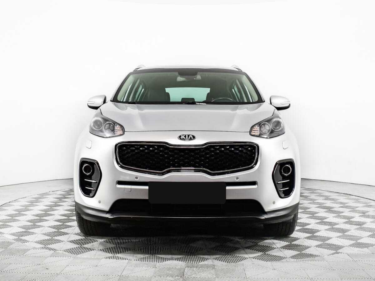Kia Sportage б/у, 2016, Автоматическая. Фото: #1