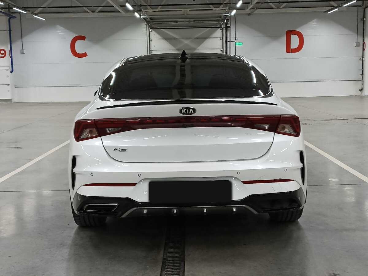 Kia K5 б/у, 2020, Автоматическая. Фото: #5