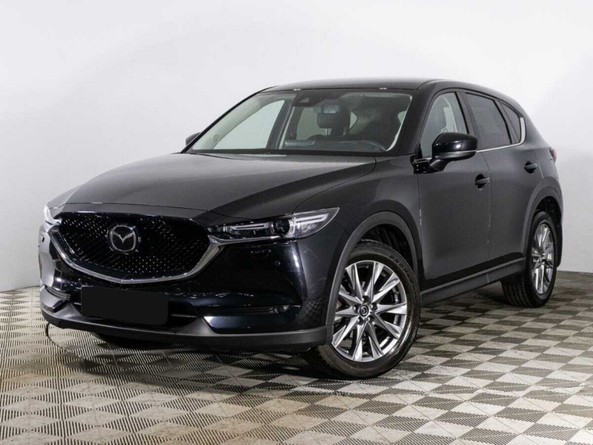 Mazda CX-5 б/у, 2021, Автоматическая. Фото: #0