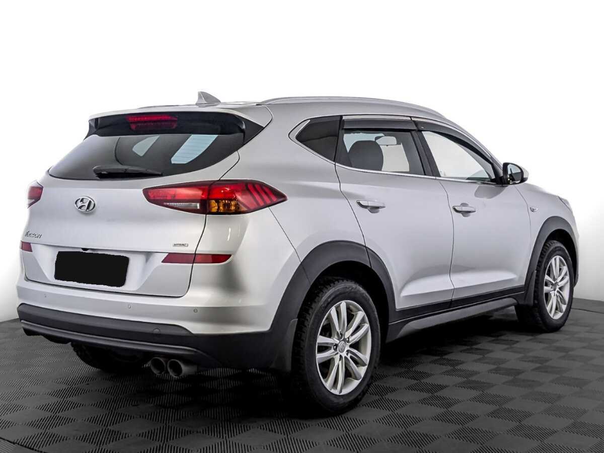 Hyundai Tucson б/у, 2018, Автоматическая. Фото: #4