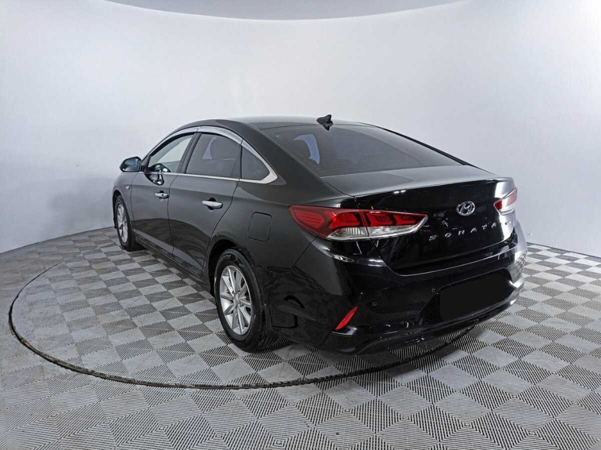 Hyundai Sonata б/у, 2017, Автоматическая. Фото: #6