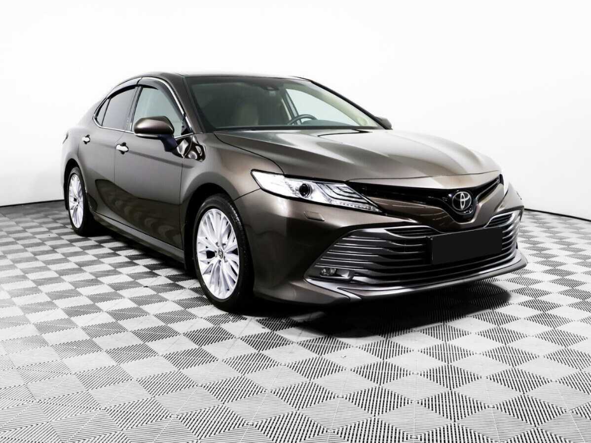 Toyota Camry б/у, 2020, Автоматическая. Фото: #2