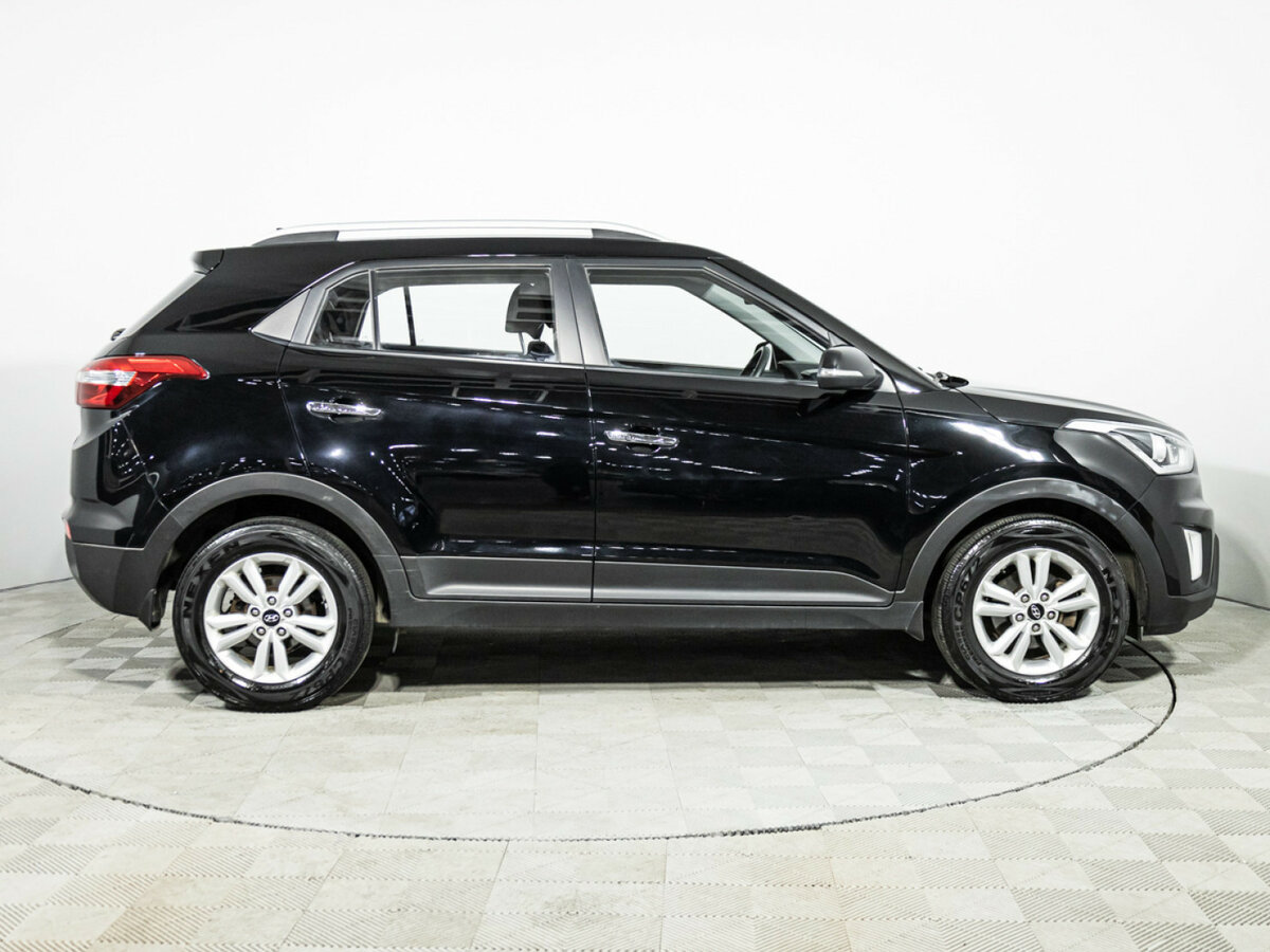 Hyundai Creta б/у, 2018, Автоматическая. Фото: #3