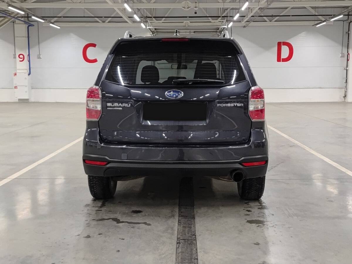 Subaru Forester б/у, 2015, Вариатор. Фото: #5