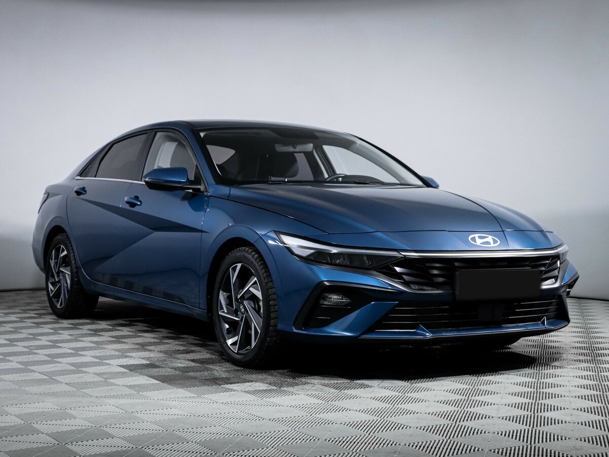 Hyundai Elantra б/у, 2023, Вариатор. Фото: #2
