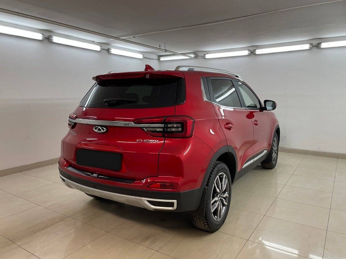 Chery Tiggo 4 б/у, 2022, Вариатор. Фото: #3