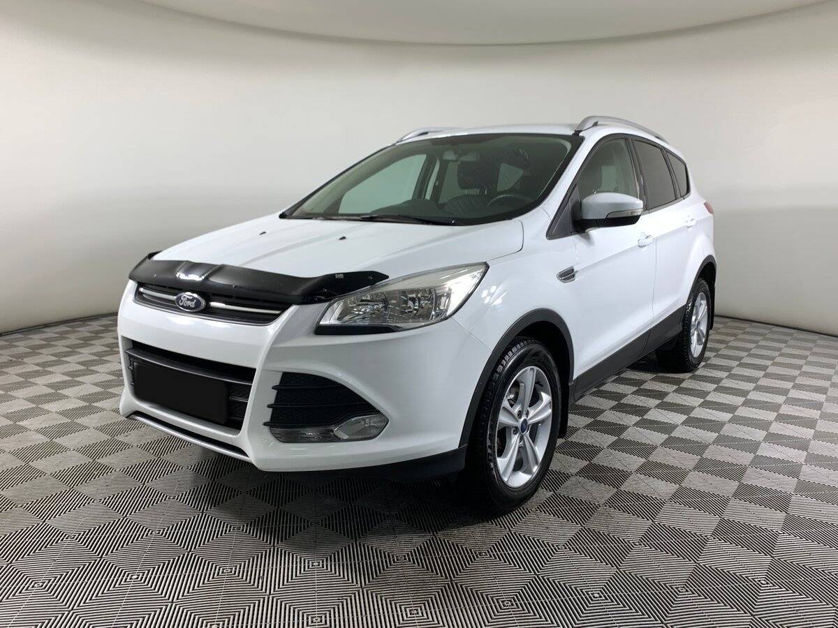 Ford Kuga б/у, 2013, Механическая. Фото: #0