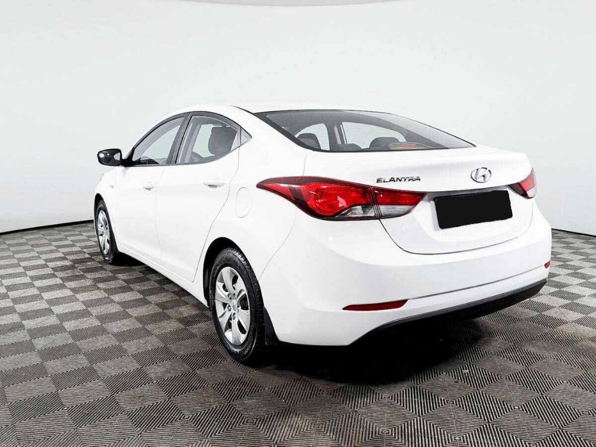 Hyundai Elantra б/у, 2015, Автоматическая. Фото: #6
