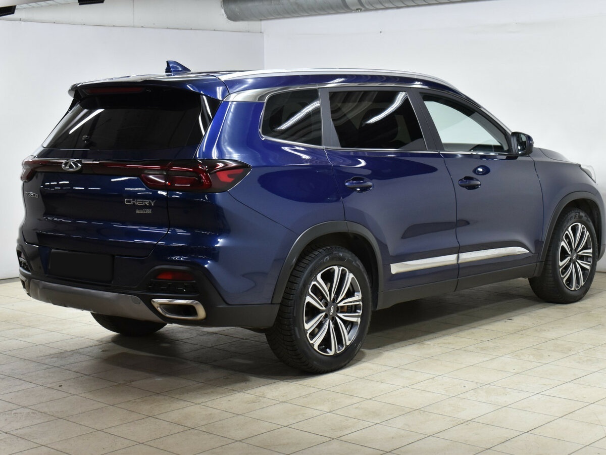 Chery Tiggo 8 б/у, 2020, Вариатор. Фото: #4