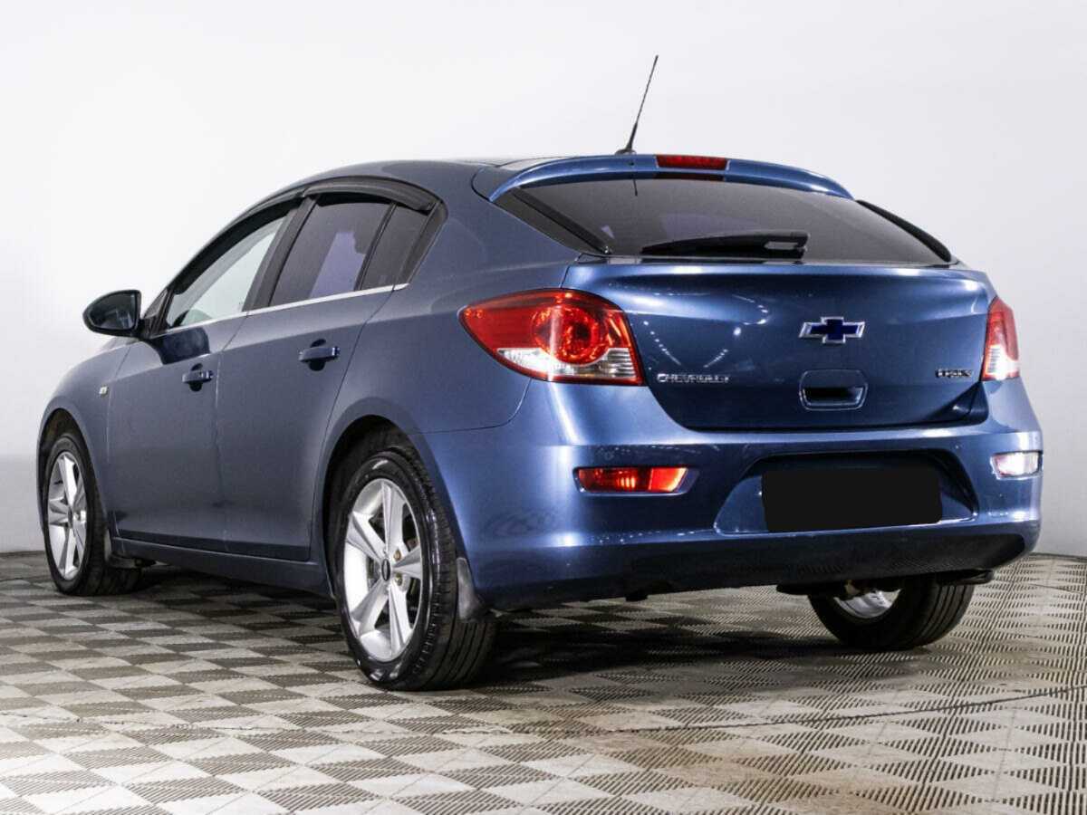 Chevrolet Cruze б/у, 2013, Автоматическая. Фото: #6