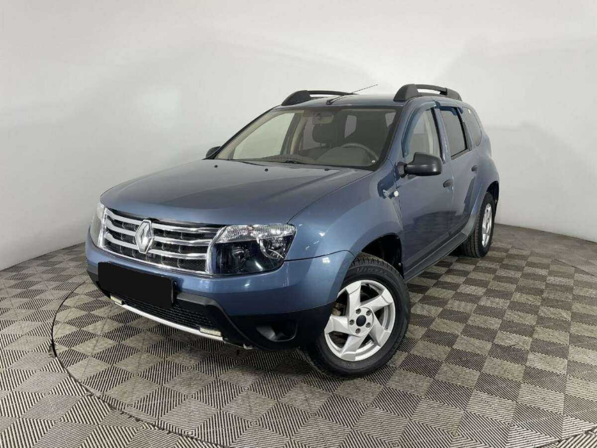 Renault Duster б/у, 2012, Механическая. Фото: #0
